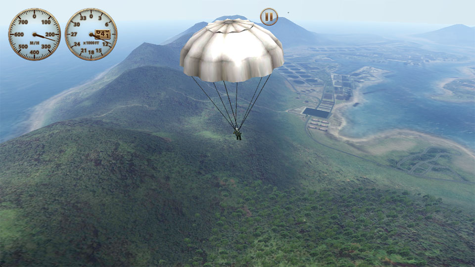 搏击长空：风暴特工队