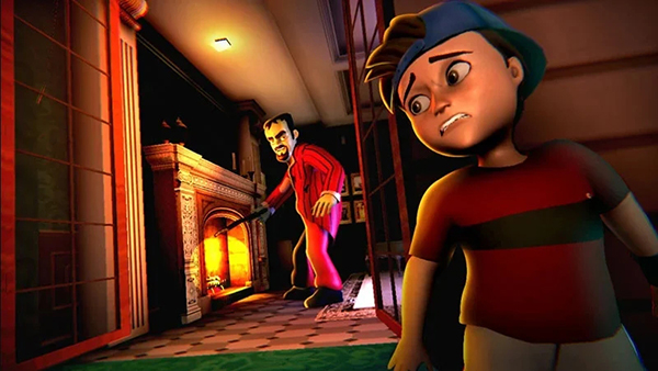 可怕的陌生人3D([Installer] Scary Stranger 3D)