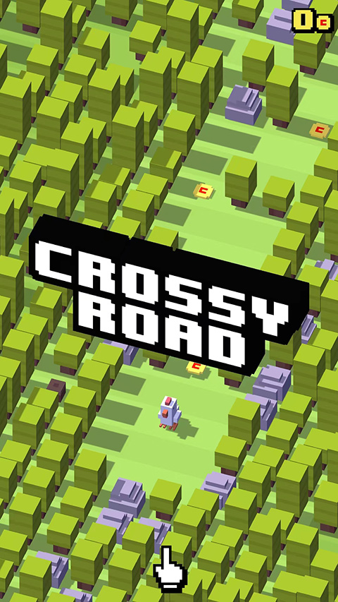 天天过马路(Crossy Road)