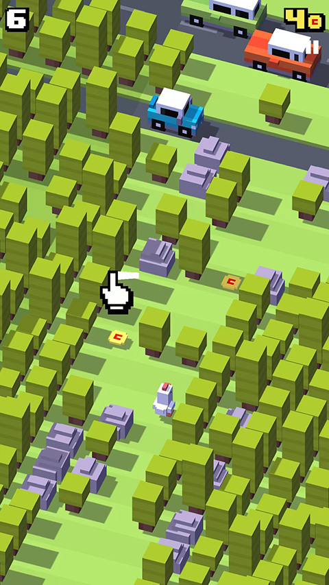 天天过马路(Crossy Road)