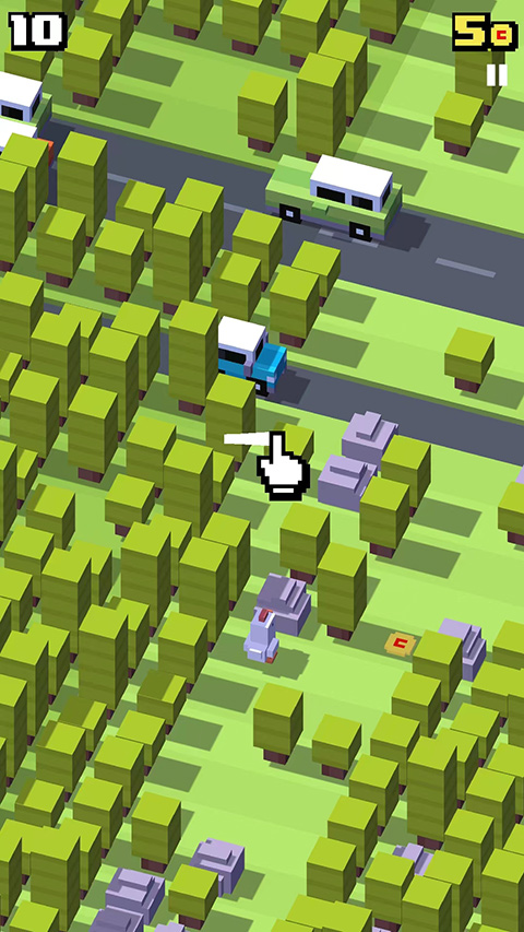 天天过马路(Crossy Road)