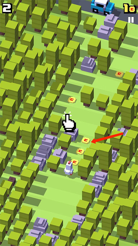 天天过马路(Crossy Road)