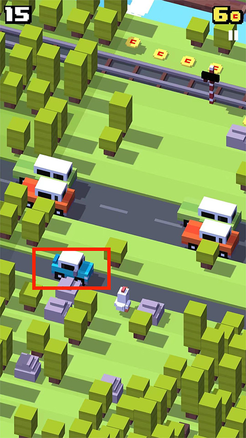 天天过马路(Crossy Road)