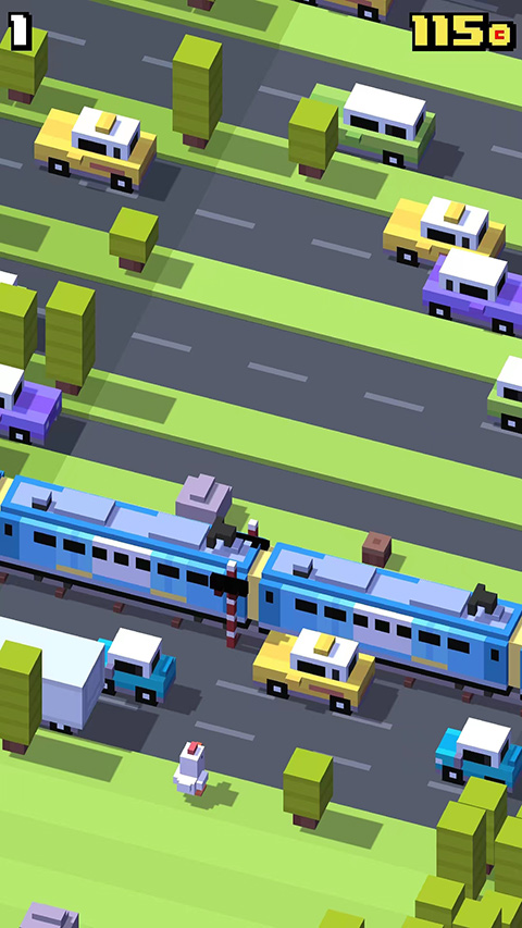 天天过马路(Crossy Road)