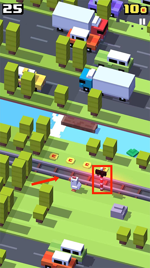 天天过马路(Crossy Road)