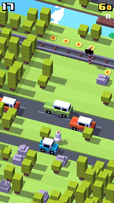 天天过马路(Crossy Road)