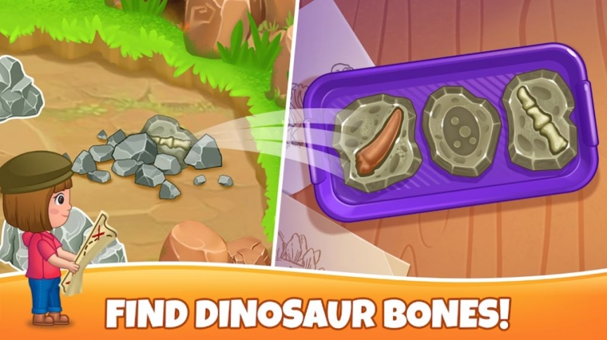 儿童卡车和恐龙(Trucks and Dinosaurs for Kids)