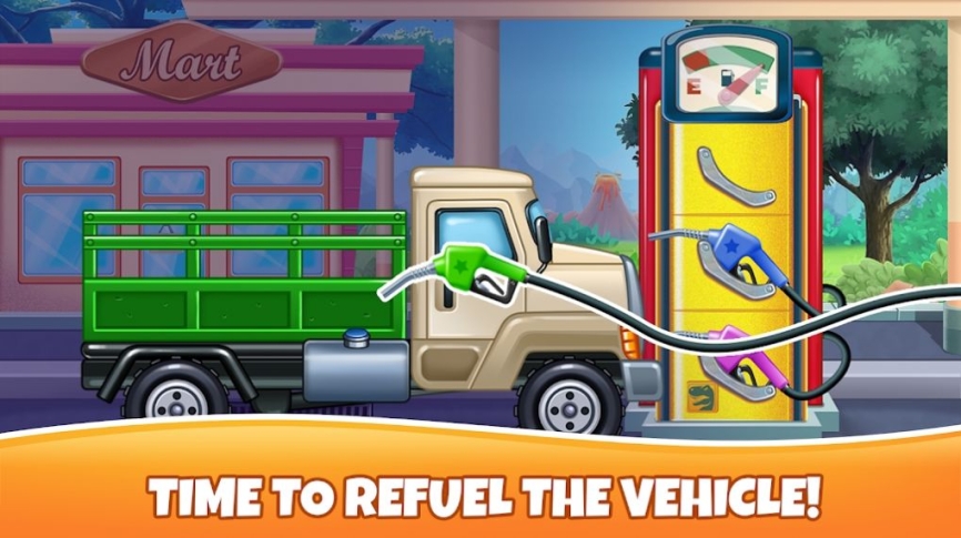 儿童卡车和恐龙(Trucks and Dinosaurs for Kids)