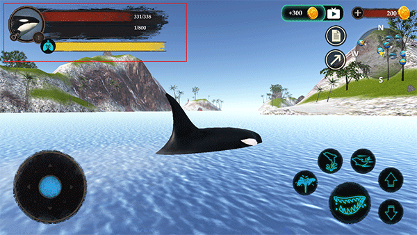 虎鲸模拟器(The Killer Whale)