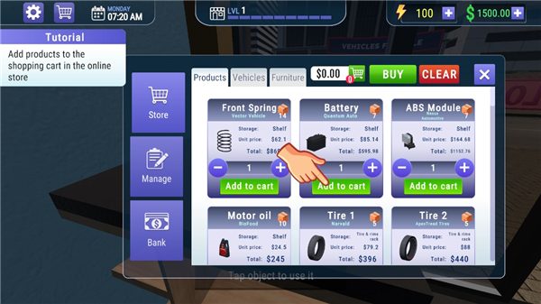 汽修店模拟器(Car Mechanic Shop Simulator 3D)