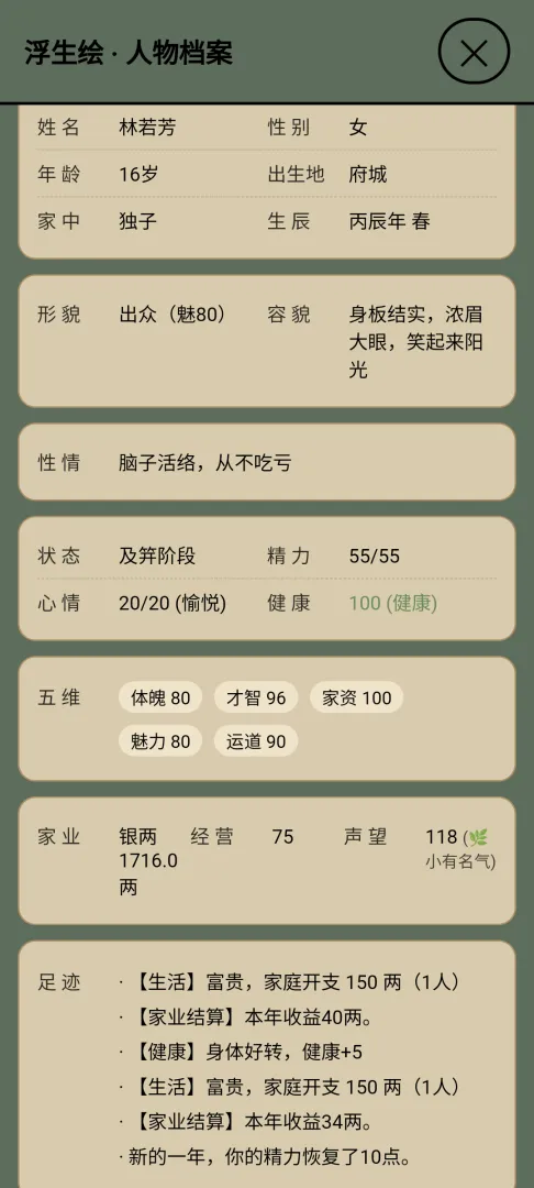 浮生绘·百味人生