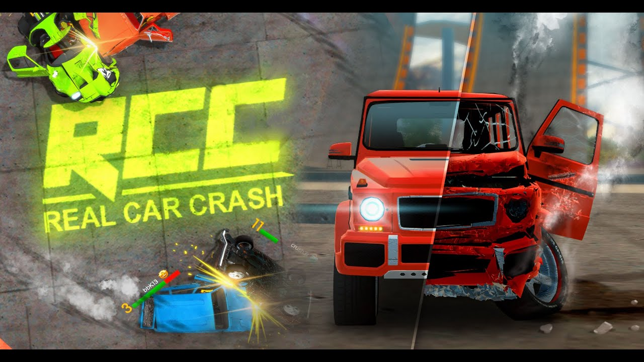 RCC真实车祸模拟器(Real Car Crash)