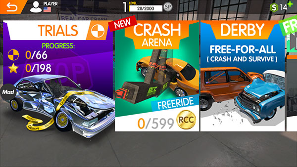 RCC真实车祸模拟器(Real Car Crash)