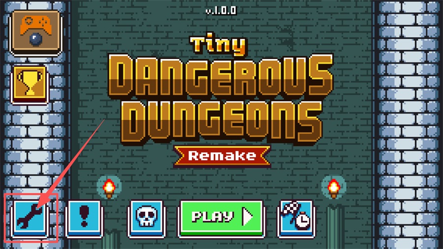小小危险地牢(Tiny Dangerous Dungeons Remake)