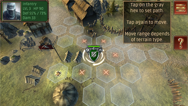 六角指挥官梦幻英雄最新版本下载(Hex Commander: Fantasy Heroes)