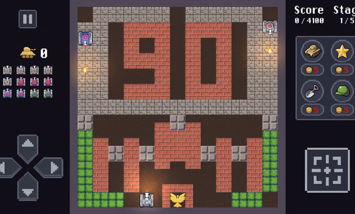 经典坦90克大战单机版