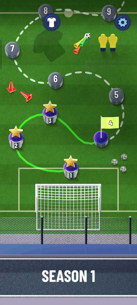 超级足球巨星(Soccer Star)