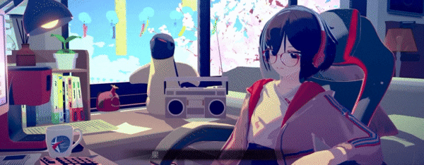 放松时光：与你共享Lo-Fi故事