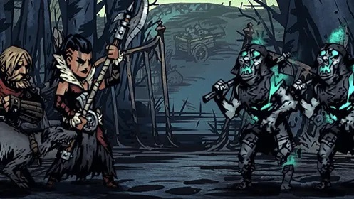 暗黑地牢(Darkest Dungeon)
