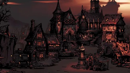 暗黑地牢(Darkest Dungeon)