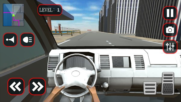 面包车模拟器(Dubai Van Simulator)