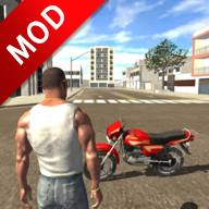 印度摩托车驾驶3D内置菜单版(Indian Bikes Driving 3D)