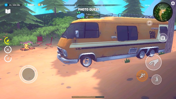 VanLife Simulator