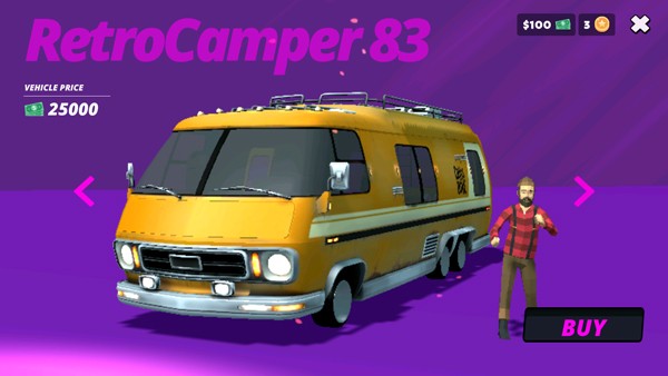 VanLife Simulator