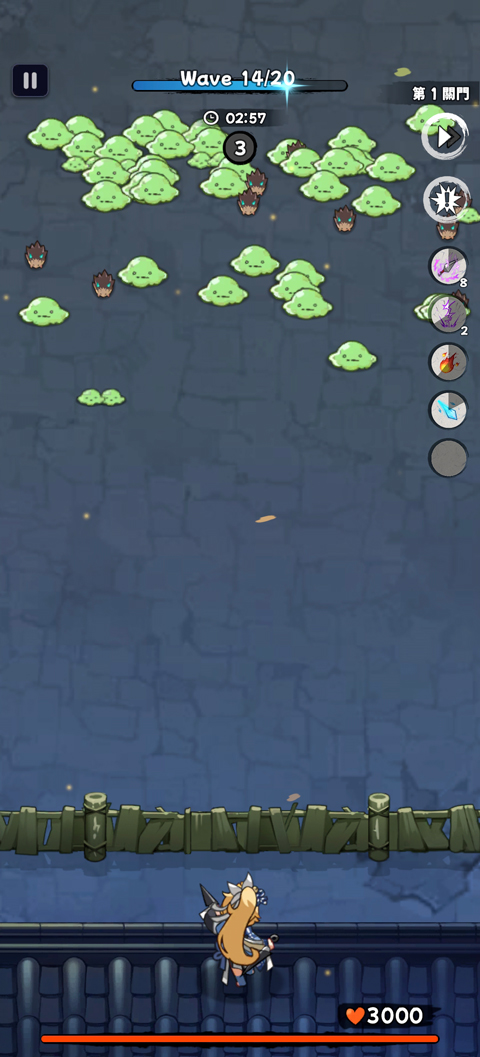 忍者喵喵保卫村庄(CatShinobi)