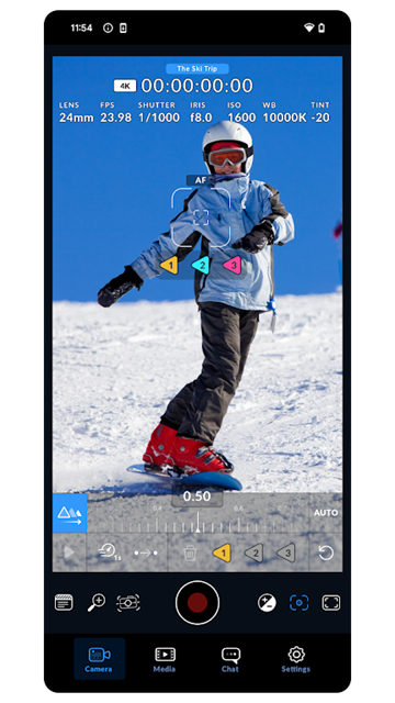 达芬奇相机(Blackmagic Camera)