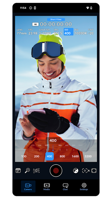 达芬奇相机(Blackmagic Camera)