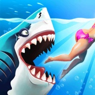 饥饿鲨世界国际服无限金币钻石版(Hungry Shark)
