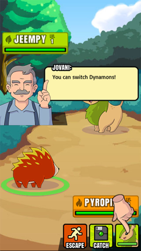 口袋妖怪的世界(Dynamons)