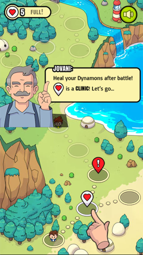 口袋妖怪的世界(Dynamons)