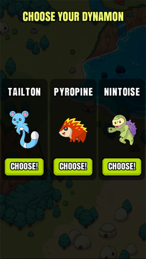 口袋妖怪的世界(Dynamons)