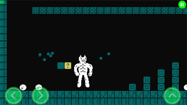 Jumpy Cat