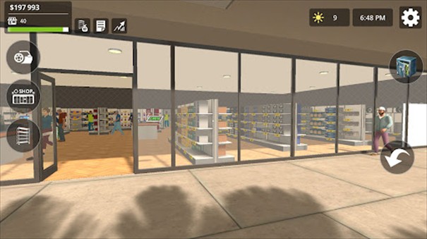 汽车配件商店模拟器