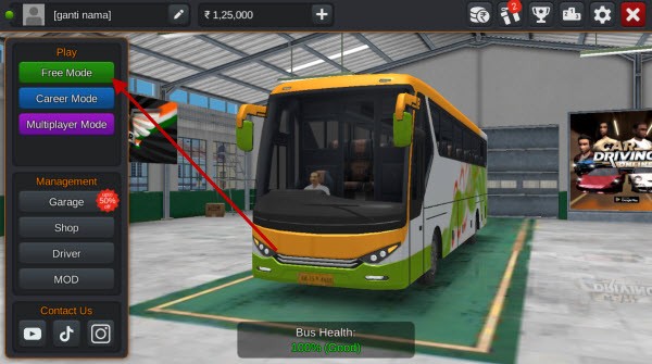 印度巴士模拟器