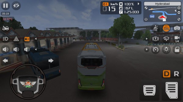 印度巴士模拟器