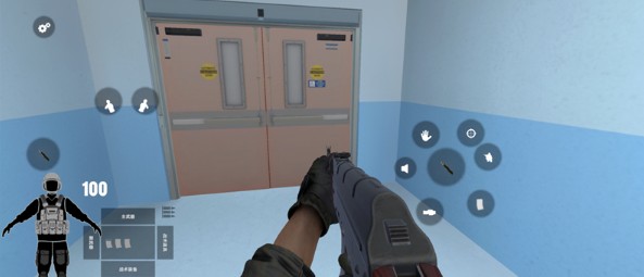 严阵以待中文联机版