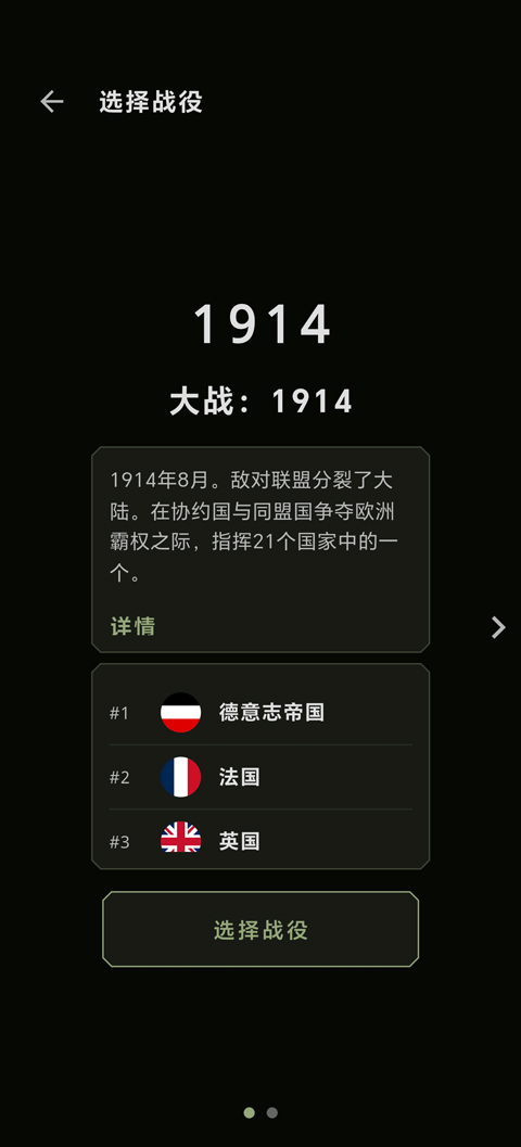 欧洲指挥官(Command of Europe)