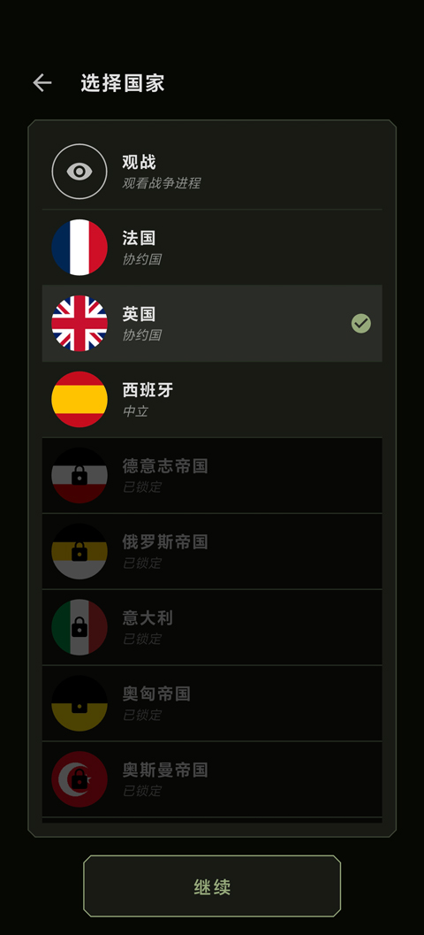 欧洲指挥官(Command of Europe)