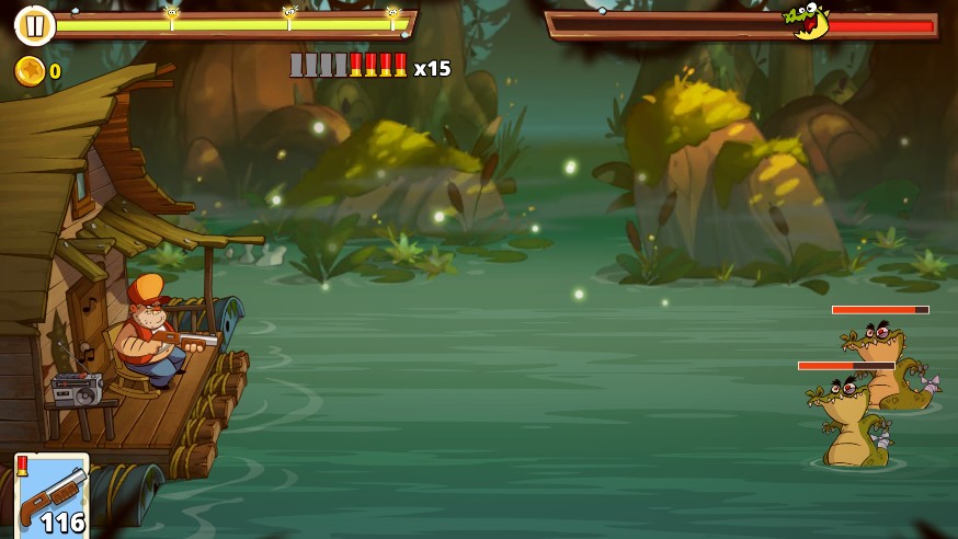 沼泽激战2(Swamp Attack 2)