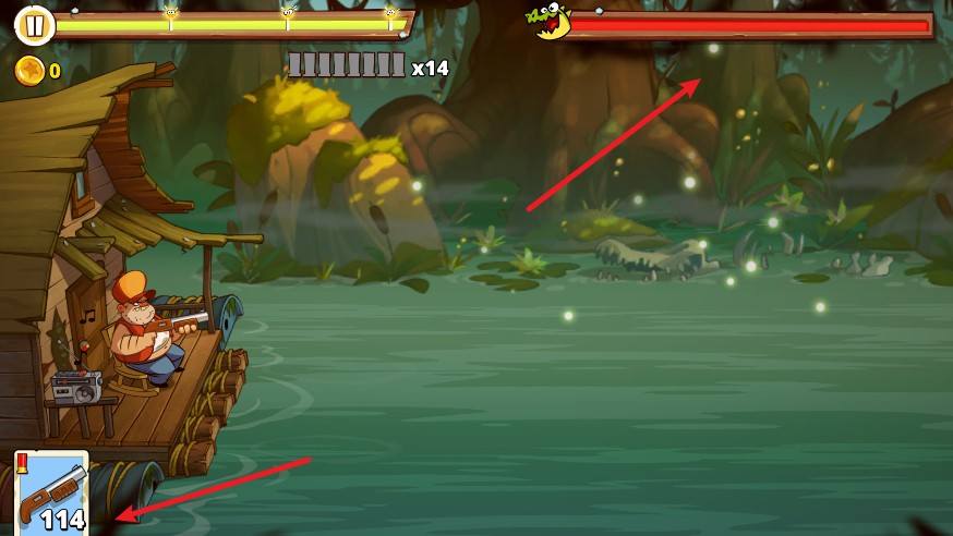 沼泽激战2(Swamp Attack 2)