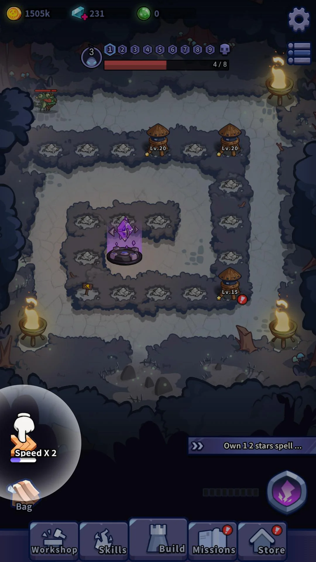 放置塔防黑暗森林(IdleDefence)