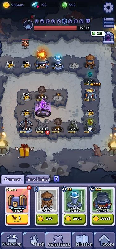 放置塔防黑暗森林(IdleDefence)