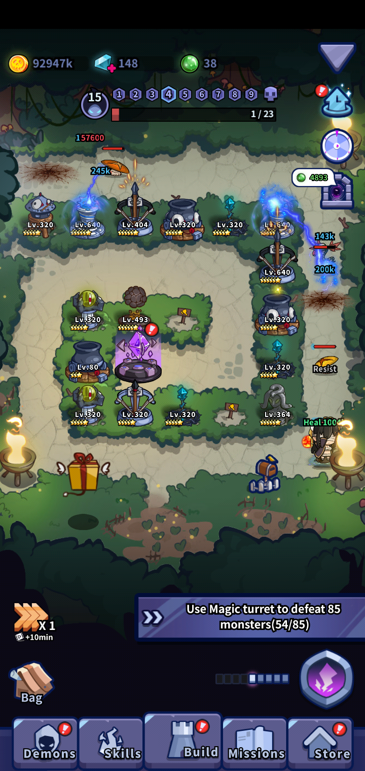 放置塔防黑暗森林(IdleDefence)