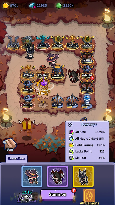 放置塔防黑暗森林(IdleDefence)