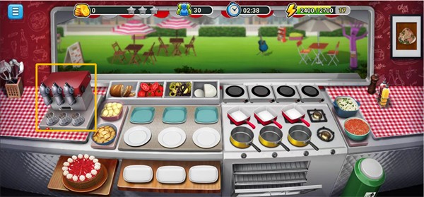 模拟餐厅果盘版