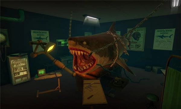 鲨鱼牙医模拟器